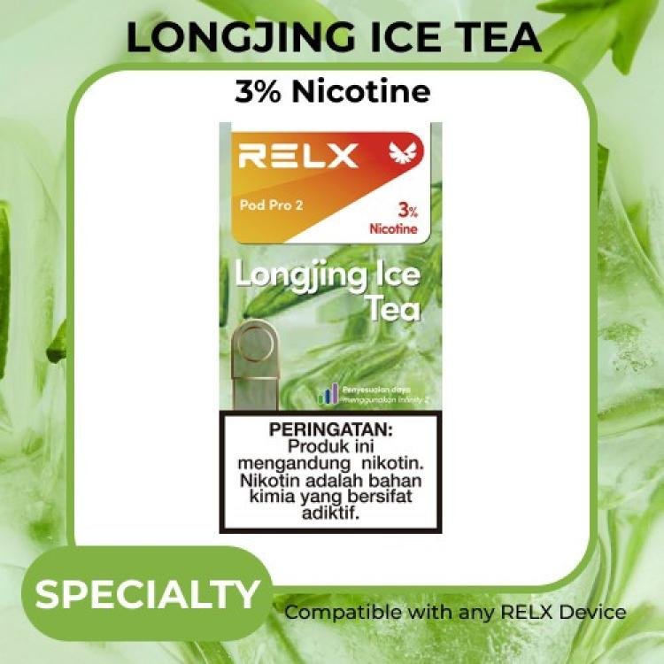 RELX POD PRO 2 LONGJING TEA ICE
