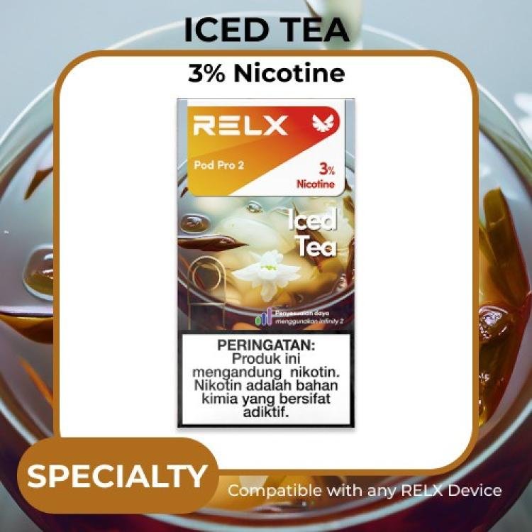 RELX POD PRO 2 ICED TEA
