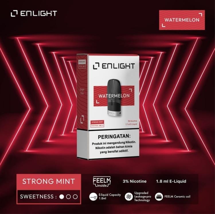 ENLIGHT POD WATERMELON