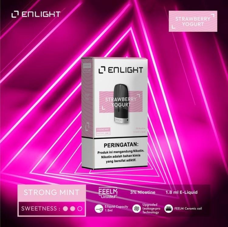 ENLIGHT POD STRAWBERRY YOGURT