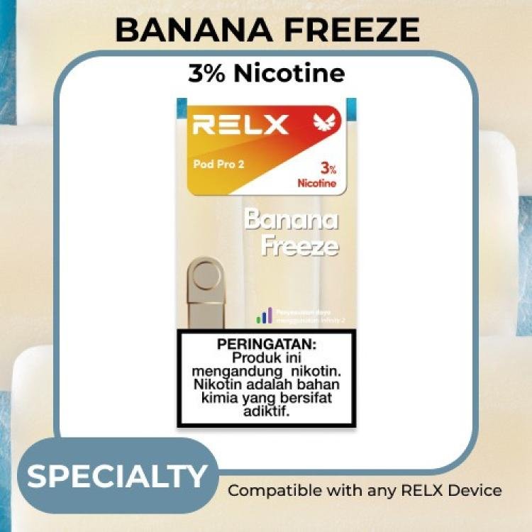 RELX POD PRO 2 BANANA FREEZE