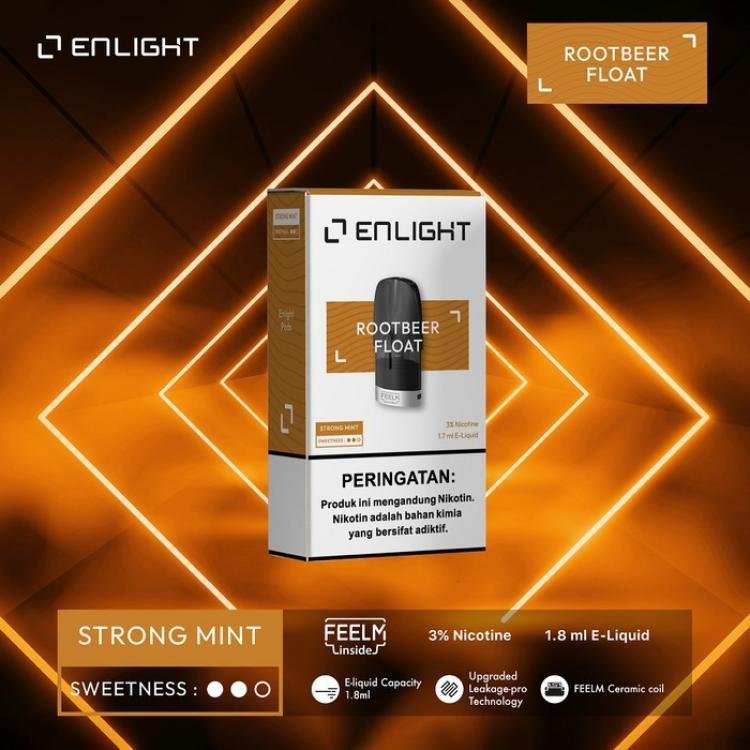 ENLIGHT POD ROOTBEER FLOAT