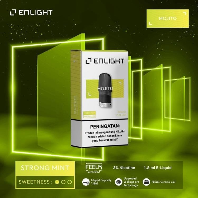 ENLIGHT POD MOJITO