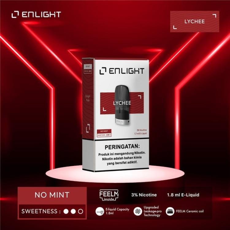 ENLIGHT POD LYCHEE
